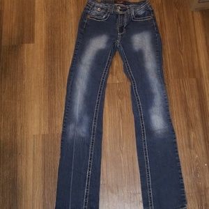 Distressed Jean's